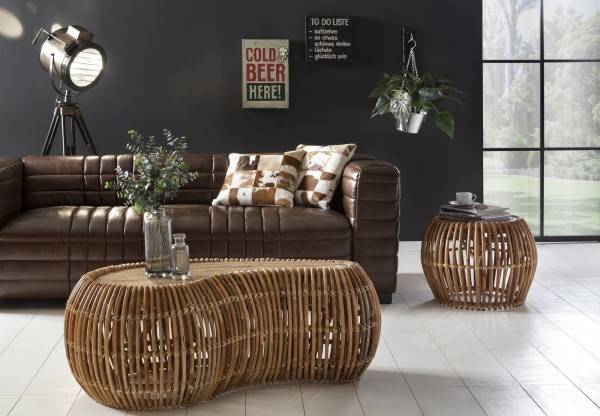 Sit Möbel Couchtisch (RATTAN) 05336-04 (natur) Vierteljährliche Förderung