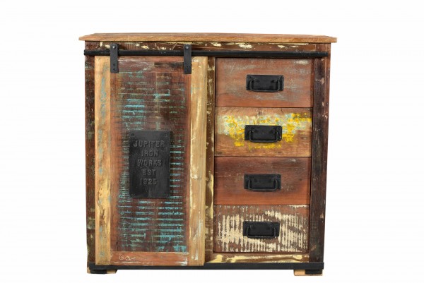 Sit Möbel Brotschrank (JUPITER) 11301-98 (natur, bunt) Blitzverkäufe