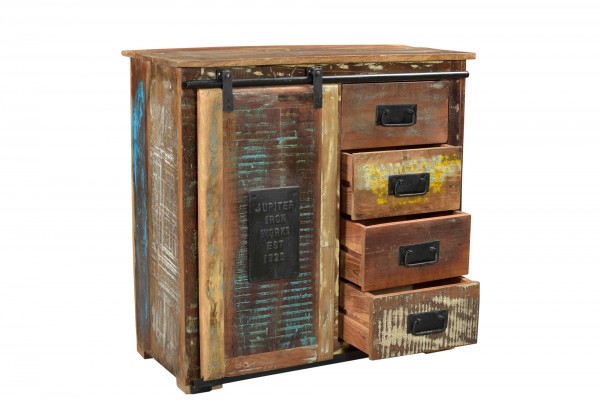 Sit Möbel Brotschrank (JUPITER) 11301-98 (natur, bunt) Blitzverkäufe