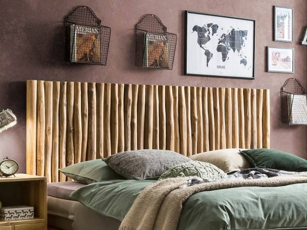 Sit Möbel Bett-Kopfteil (ROMANTEAKA) 07996-56 (natur) Günstig kaufen