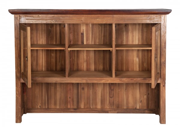 Sit Möbel Buffet-Aufsatz (SEADRIFT) 06233-34 (natur, Platte kolonialfarbig) Zeitlich begrenztes Angebot