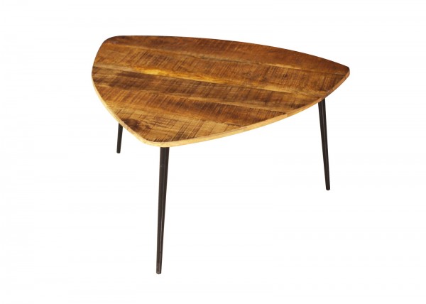 Sit Möbel Couchtisch 80x80x47 cm (SIDNEY) 14344-01 (natur, schwarz) Zeitbegrenzte Promotion
