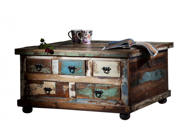 Sit Möbel Couchtischtruhe (RIVERBOAT) 09194-98 (bunt) Sonderangebot der Fabrik