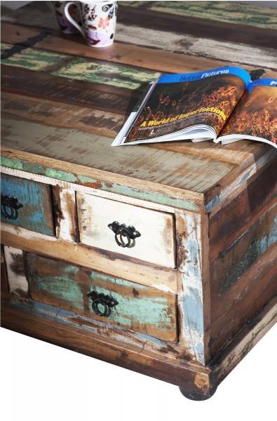 Sit Möbel Couchtischtruhe (RIVERBOAT) 09194-98 (bunt) Sonderangebot der Fabrik
