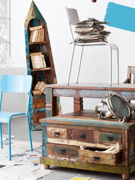 Sit Möbel Couchtischtruhe (RIVERBOAT) 09194-98 (bunt) Sonderangebot der Fabrik