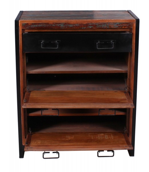 Sit Möbel Dielen-Set (BALI) 18000-20 (bunt mit antikschwarz) Clearance-Verkauf