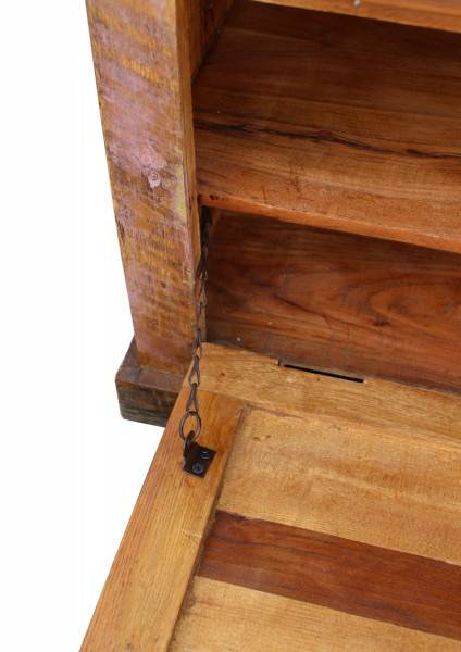 Sit Möbel Dielen-Set (BALI) 18000-22 (bunt mit antikschwarz) Fabrikladen