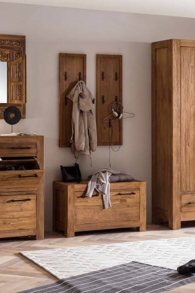 Sit Möbel Dielen-Set (BANDA) 18001-41 (natur) Begrenzt auf 3 Tage