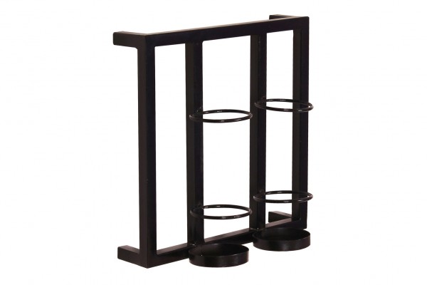 Sit Möbel Wandregal-Set, 6-teilig (THIS & THAT) 01053-37 (antikschwarz) Sonderangebot