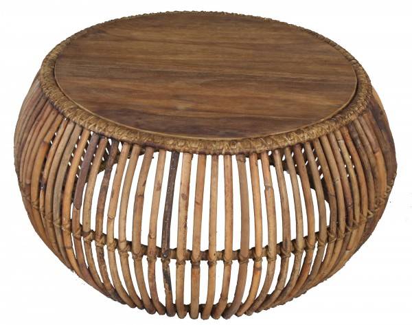 Sit Möbel Couchtisch (RATTAN) 05329-04 (natur) Vierteljährliche Förderung