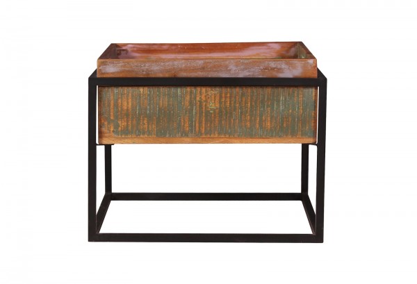 Sit Möbel Couchtisch (RIVERBOAT) 09152-98 (bunt, schwarz) 50% Rabatt mit kostenlosem Versand