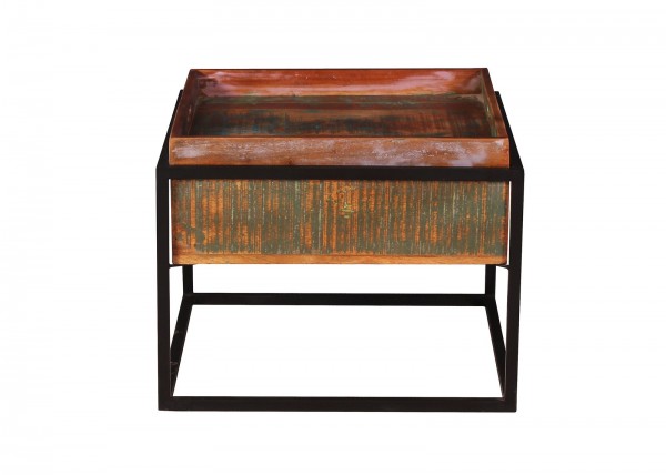 Sit Möbel Couchtisch (RIVERBOAT) 09152-98 (bunt, schwarz) 50% Rabatt mit kostenlosem Versand