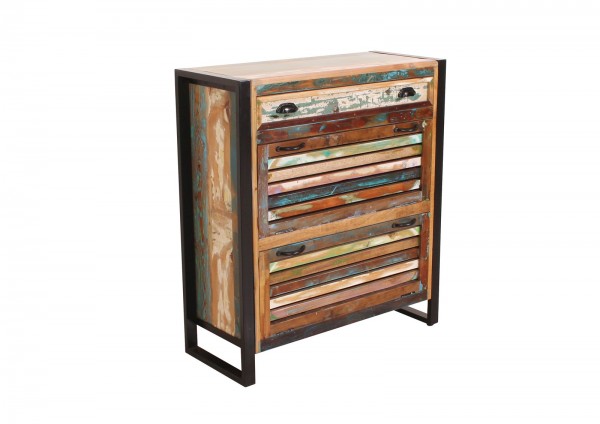 Sit Möbel Dielen-Set (FIUME) 18001-10 (bunt) Osterangebot