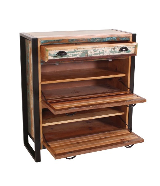 Sit Möbel Dielen-Set (FIUME) 18001-10 (bunt) Osterangebot