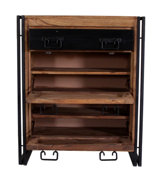 Sit Möbel Dielen-Set (PANAMA) 18000-40 (natur mit antikschwarz) Exklusive Angebote