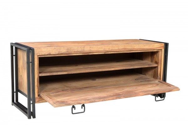 Sit Möbel Dielen-Set (PANAMA) 18000-41 (natur mit antikschwarz) Blitzangebot
