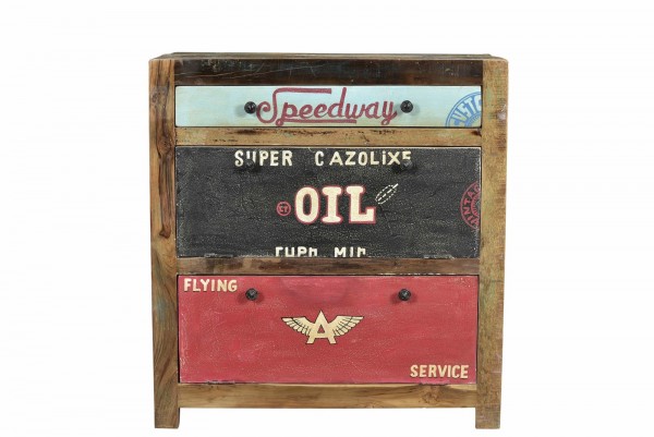 Sit Möbel Dielen-Set (SPEEDWAY) 18000-80 (natur und bunt) Sonderangebote