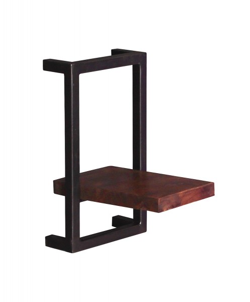 Sit Möbel Wandregal (ALMIRAH) 05148-30 (braun) Sonderangebot