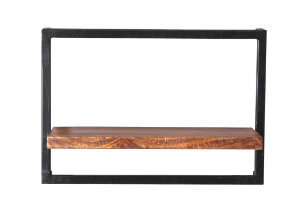 Sit Möbel Wandregal (PANAMA) 09239-01 (natur mit antikschwarz) Günstig kaufen