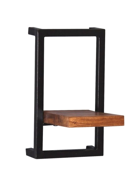 Sit Möbel Wandregal (PANAMA) 09248-01 (natur mit antikschwarz) Flash Sale