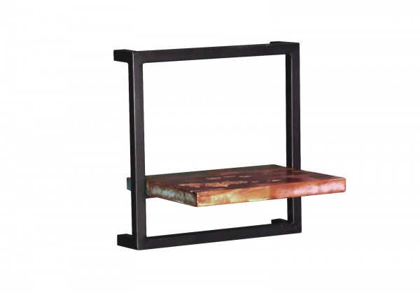 Sit Möbel Wandregal (RIVERBOAT) 09140-98 (bunt, schwarz) Black Friday