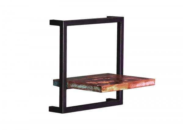 Sit Möbel Wandregal (RIVERBOAT) 09140-98 (bunt, schwarz) Black Friday