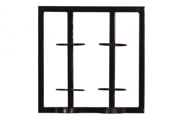 Sit Möbel Wandregal-Set, 4-teilig (THIS & THAT) 01053-40 (antikschwarz) Wochenangebot