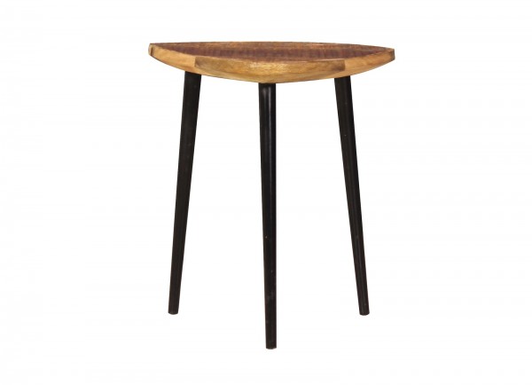 Sit Möbel Couchtisch 40x37x37 cm (SIDNEY) 14344-01 (natur, schwarz) Letzte 2 Tage