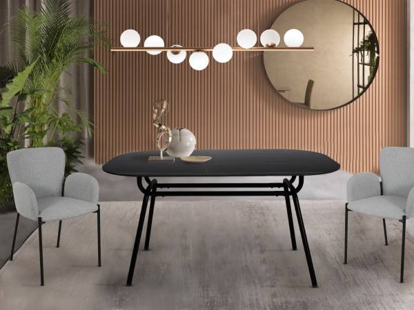 Sit Möbel Couchtisch 60x60x40 cm 19000-33 (Platte natur, Gestell schwarz) Letzter Tag