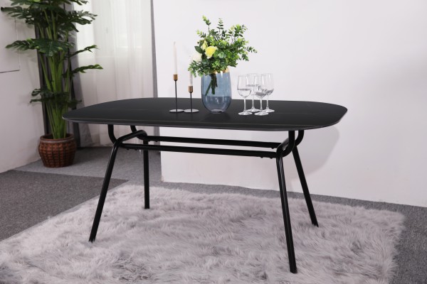 Sit Möbel Couchtisch 60x60x40 cm 19000-33 (Platte natur, Gestell schwarz) Letzter Tag