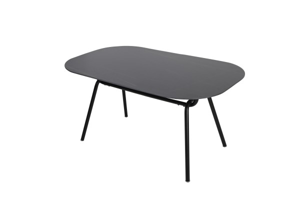 Sit Möbel Couchtisch 60x60x40 cm 19000-33 (Platte natur, Gestell schwarz) Letzter Tag