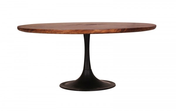 Sit Möbel Couchtisch 80x80 cm (TOM TAILOR) 12880-01 (Platte antikbraun, Sockel schwarz) Nur für heute