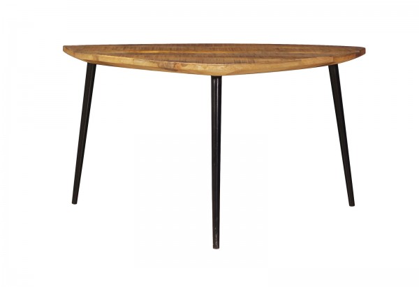 Sit Möbel Couchtisch 80x80x47 cm (SIDNEY) 14344-01 (natur, schwarz) Sonderangebot der Fabrik