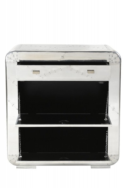 Sit Möbel Dielen-Set (AIRMAN) 18000-00 (silber) Clearance-Verkauf