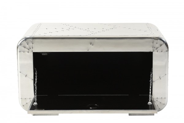 Sit Möbel Dielen-Set (AIRMAN) 18000-01 (silber) Kostenloser Versand international