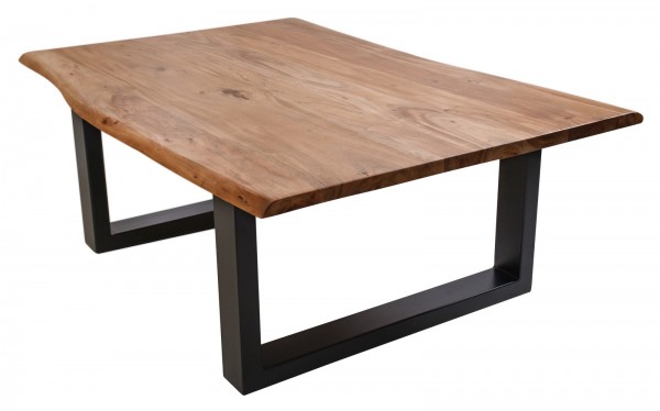 Sit Möbel Couchtisch 120x80 cm (TABLES & CO) 07182-99 (Platte antikfinish, Gestell antikschwarz) Rabatt