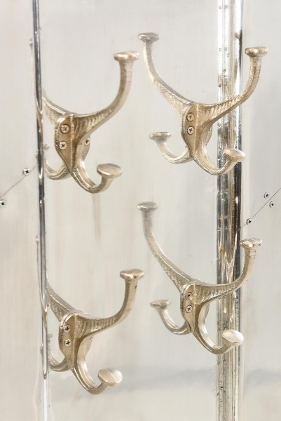 Sit Möbel Garderobe (AIRMAN) 01760-21 (silber) Weihnachtsangebot
