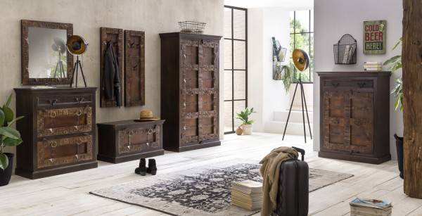 Sit Möbel Garderobe (ALMIRAH) 05163-30 (braun) Osterangebot
