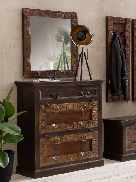 Sit Möbel Garderobe (ALMIRAH) 05163-30 (braun) Osterangebot