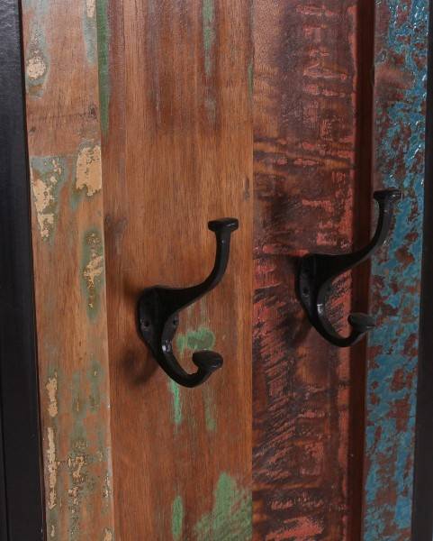 Sit Möbel Garderobe (BALI) 03563-98 (bunt mit antikschwarz) Muttertagsangebot