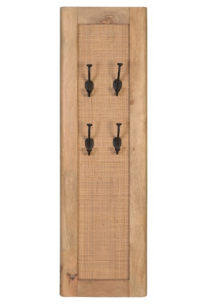 Sit Möbel Garderobenpaneel (CANE) 14163-01 (natur) Online Outlet