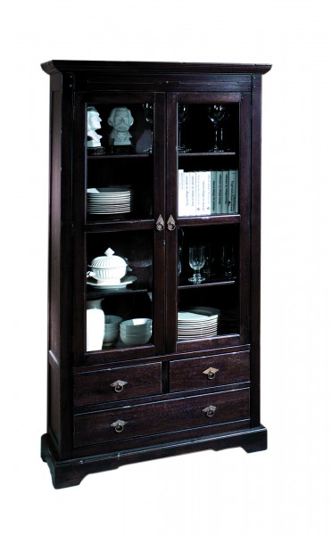Sit Möbel Vitrine (SAMBA) 09804-30 (antikfinish) Sonderangebote