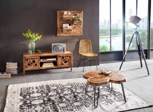 Sit Möbel Wand-Deko/Wandregal (ROMANTEAKA) 07996-47 (natur) Tiefpreis