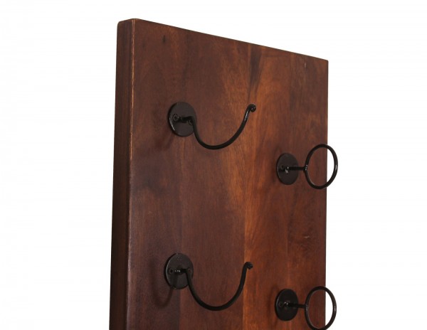 Sit Möbel Wand-Weinregal (ALMIRAH) 05131-30 (braun) Super Sparpreis