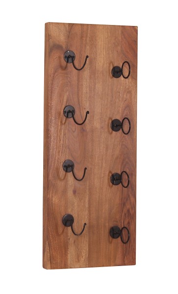 Sit Möbel Wand-Weinregal (PANAMA) 09253-01 (natur mit antikschwarz) Kostenlose Rückgabe