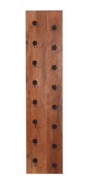 Sit Möbel Wand-Weinregal (PANAMA) 09256-01 (natur mit antikschwarz) Begrenzte Freigabe