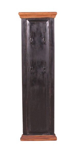 Sit Möbel Wandgarderobe (CORSICA) 05863-11 (schwarz, honigfarbig abgesetzt) Letzter Tag