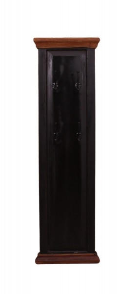 Sit Möbel Wandgarderobe (CORSICA) 05863-11 (schwarz, honigfarbig abgesetzt) Letzter Tag