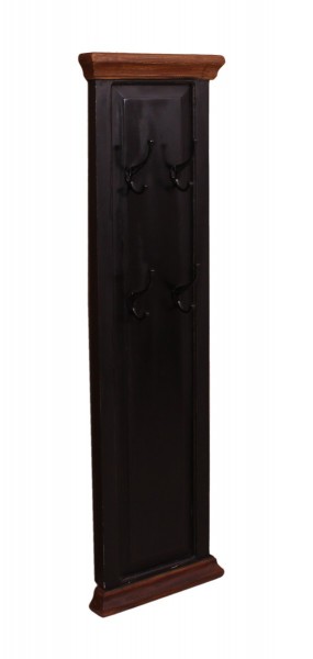 Sit Möbel Wandgarderobe (CORSICA) 05863-11 (schwarz, honigfarbig abgesetzt) Letzter Tag