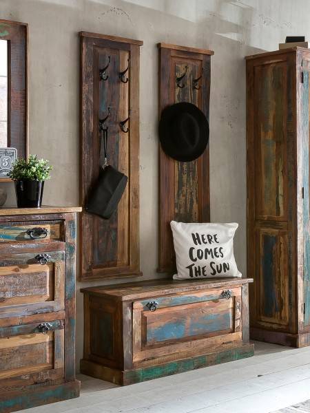 Sit Möbel Wandgarderobe (RIVERBOAT) 09163-98 (bunt) Bis zu 50% Rabatt